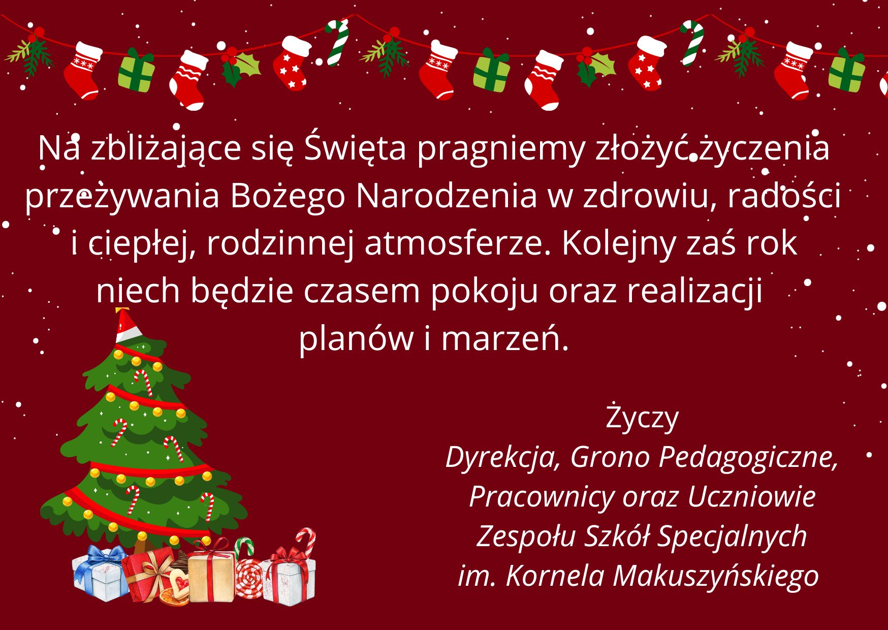 zyczenia swiateczne