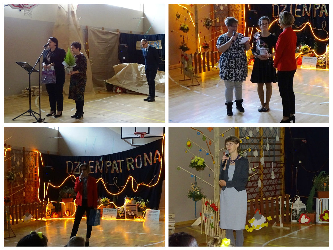 Kolaż 2 dzień patrona