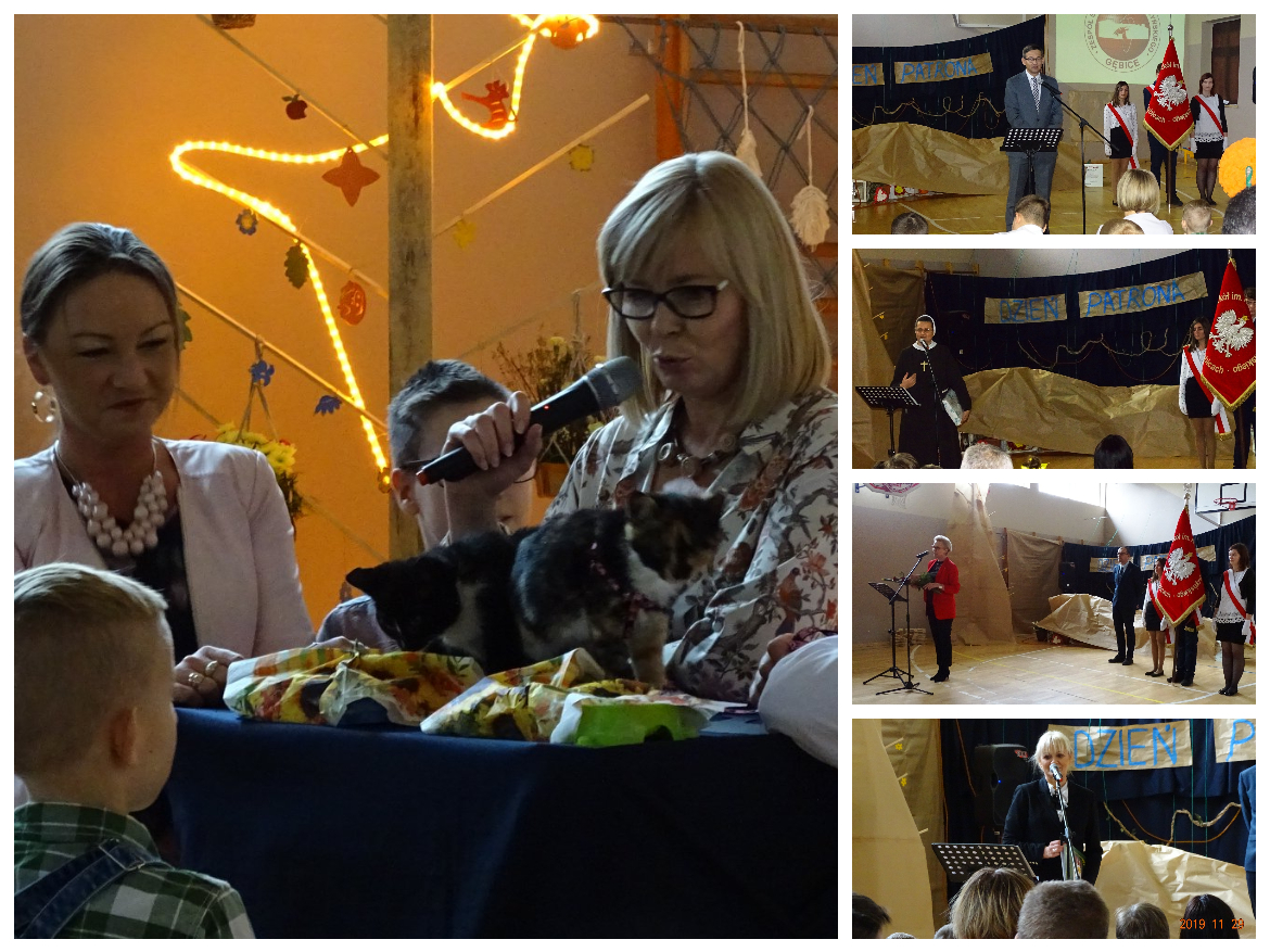 kolaż dzień Patrona